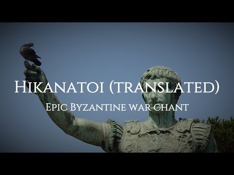 Hikanatoi (Epic Voice Edit) English lyrics video - original by Farya Faraji