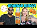 Fruity King Mini Soda Orange Review