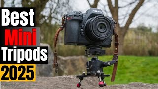 Best Mini Tripods 2025 – Pocket-Sized Stability for Creators on the Go!