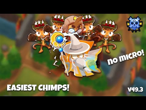 EASY Ravine CHIMPS Guide!! NO Micro!! || Bloons TD 6 Guide (Version 49.3)