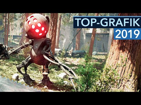 Die schönsten Spiele für 2019 auf PC und Konsolen