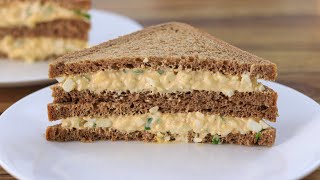 כריך סלט ביצים