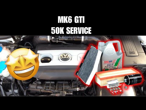 MK6 VW GTI: Essential 50K Maintenance!