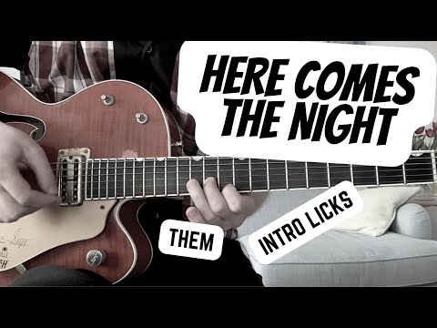 Here Comes The Night - The Afterglows