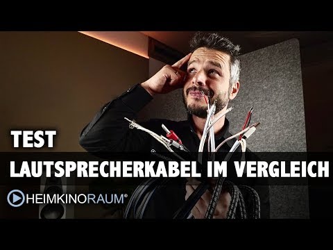 Know-how: Speaker cables compared – cheap or expensive? Thick or thin?