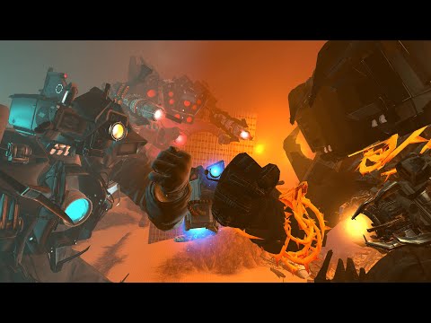 What if Titan Duo "Prime" Fought Watchman of doom in Skibidi Toilet