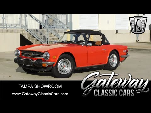 1976 Triumph TR6 (CC-1826470) for sale in O'Fallon, Illinois