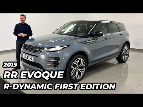 2019 Range Rover Evoque R-Dynamic First Edition