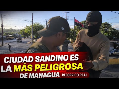 ¿Es Ciudad SANDINO la más peligrosa🗡️ de MANAGUA mala FAMA ó realidad❓  NICARAGUA 🇳🇮
