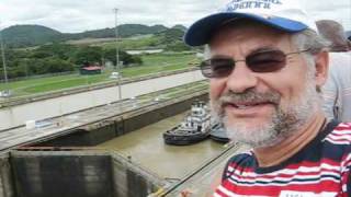 preview picture of video '5) Miraflores Locks, Panama Canal Cruise Coral Princess'