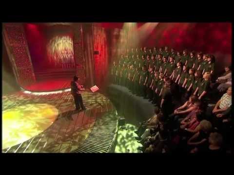 Côr Ysgol Dyffryn Teifi - Dal Hi'n Dynn