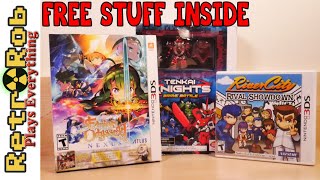 🎮 Free Stuff In Game Boxes -- 3DS Unboxing Edition 🎮