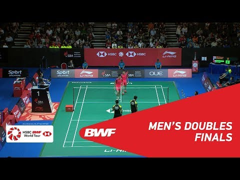 MD | AHSAN/SETIAWAN (INA) [5] vs OU/REN (CHN) | BWF 2018