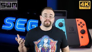 News Wave! - Sega Teases An Announcement And Nintendo Talks 4K Gaming