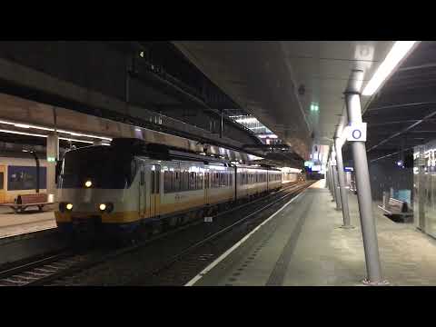 Laatste SGMm vertrekt van station Utrecht centraal!