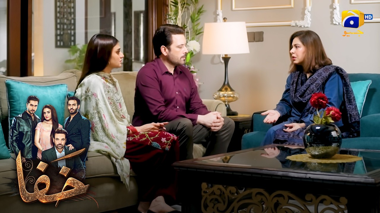 Sauteli Maa Ki Ek Aur Chaal 😈 || Khafa || Har Pal Geo