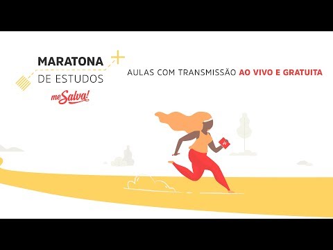 Aula GRÁTIS de Ciências Humanas e da Natureza para o ENEM - Maratona de Estudos Me Salva!