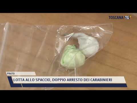 2022-02-03 PRATO - LOTTA ALLO SPACCIO, DOPPIO ARRESTO DEI CARABINIERI