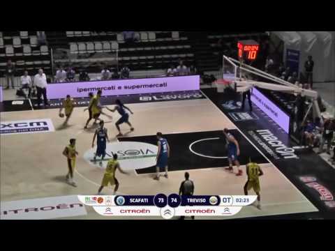 Citroën Supercoppa LNP Semifinale: Givova Scafati-De' Longhi Treviso 86-85