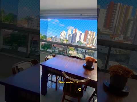 Apartamento de Alto Padrão com 163m2, 03 Suítes, DCE e 04 Vagas de Garagem, no Brisamar/João Pessoa.