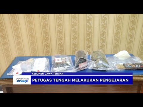 TEMUAN GANJA DI KAMAR KOS DI KEBUMEN
