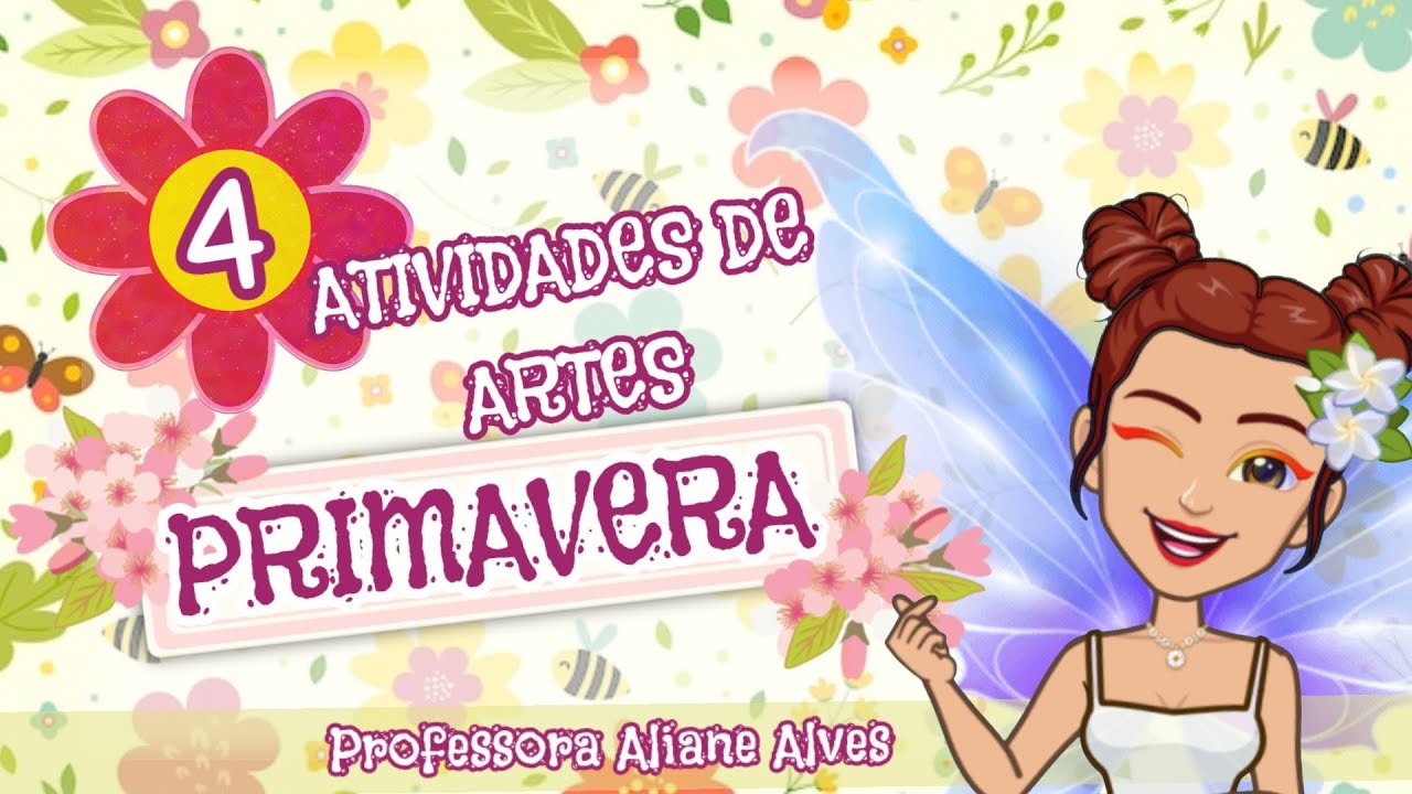 PRIMAVERA: ATIVIDADES DE ARTES COM CÍRCULOS PARA EDUCAÇÃO INFANTIL E ENSINO FUNDAMENTAL