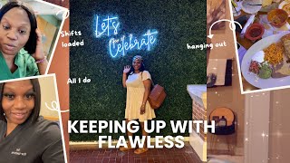 VLOG| Salted Lime 💕+ Shift Uploaded & Fully Loaded+ This Ninja Playing Games