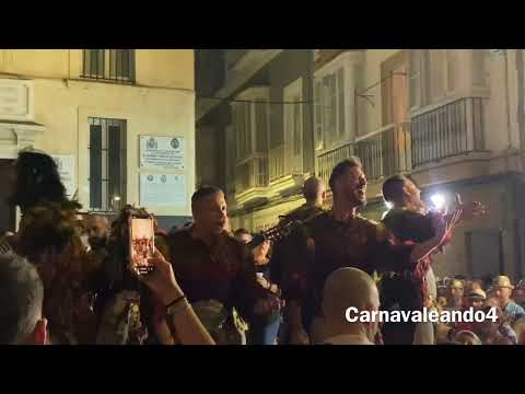 Comparsa Los renacidos (Primera cuarteta popurrí) - Sábado de Carnaval