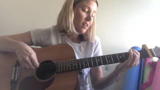 My first full song guitar cover: New Skin by Torres