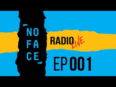 NoFace Radio LIVE EP 001 with Max Vangeli (No-Copyright Music)