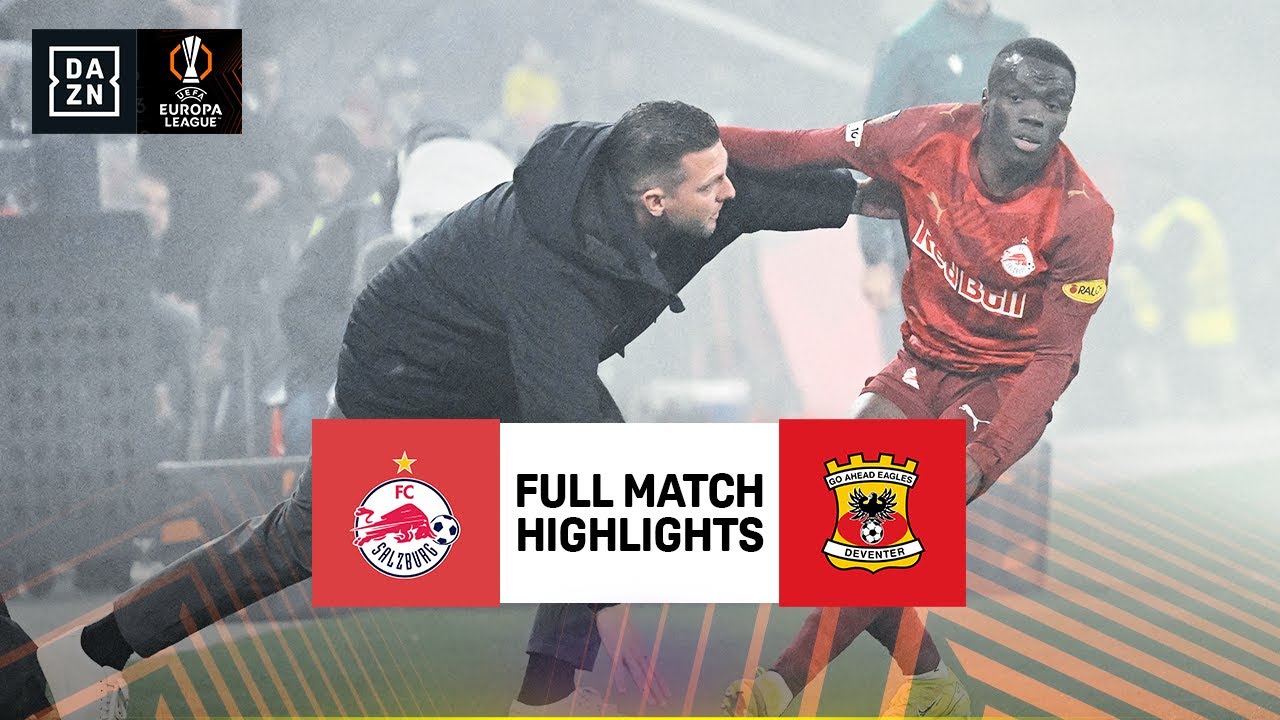 FC Red Bull Salzburg vs Go Ahead Eagles | UEFA Europa League Highlights | Matchday 4 | 2025-2026
