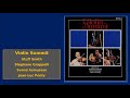 Stuff Smith - Stephane Grapelli - Svend Asmussen - Jean-Luc Ponty In Concert -  Violin-Summit - LP
