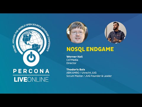 The Cloud is Inevitable Sugu Sougoumarane Percona Live ONLINE 2020 MySQL Talks