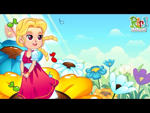 Petualangan Thumbelina | Dongeng Anak Bahasa Indonesia | Cerita Rakyat dan Dongeng Nusantara