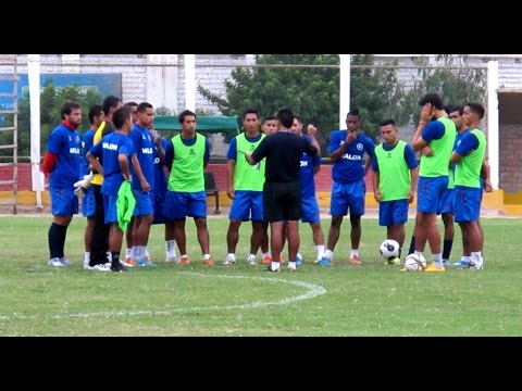 SEGUNDA 2015: Entrenamiento de Coopsol en Chancay