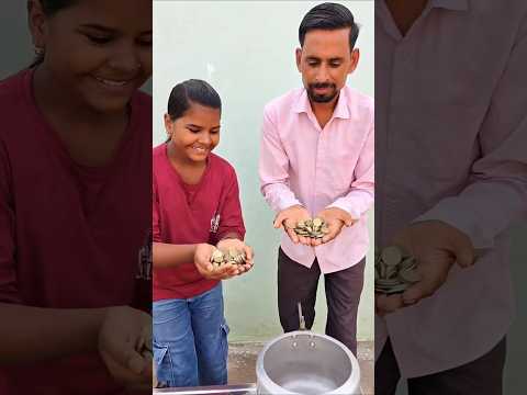 Salma or papa Ne Banaye paise 😱😍 #shorts