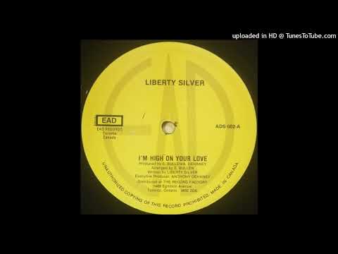 Modern Soul 12" LIBERTY SILVER - I'm High On Your Love