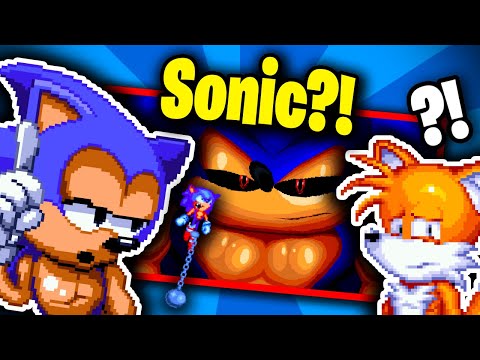 Sonic got BUFF, but things are SPOOKY?!