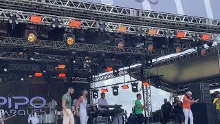 Corrida 100% você em João Pessoa - Rafa, Pipo & Bell Marques / Voa voa 