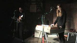 The Shivers performing &quot;Beauty&quot; at the Hourglass Cafe, Providence, RI