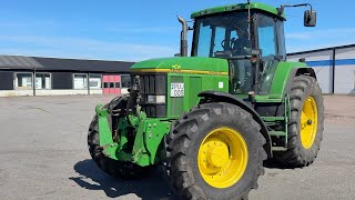 John Deere 7600 tractor de ruedas | Imagen 4 - Agroline