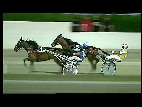 Napoli Trotto 18/06/2022 - 4ª corsa