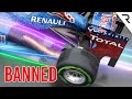 10 Genius F1 Innovations That Were Outlawed