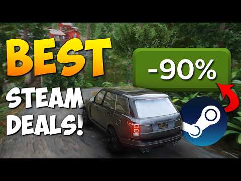 Best Steam Games on Sale Up to -90% OFF Right Now! 🔥
