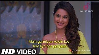 Tu Jo Mili Full Song Lyrics - Hacked | Hina Khan | Tu Jo Mili Hacked Song Lyrics | New Song 2020