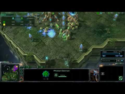 CatZ vs. Capoch Game 1 2/2 - StarCraft 2 Beta Commentary (#45)