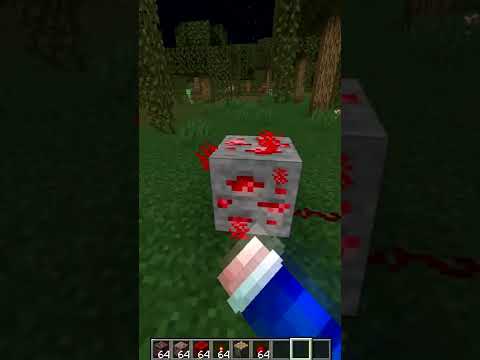 Redstone Ore Signal in Minecraft?! CRAZY!