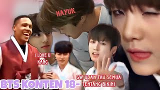 Download lagu BTS DENGAN CANDAAN DEWASA NYA | BTS Funny Moments (Sub Indo) mp3