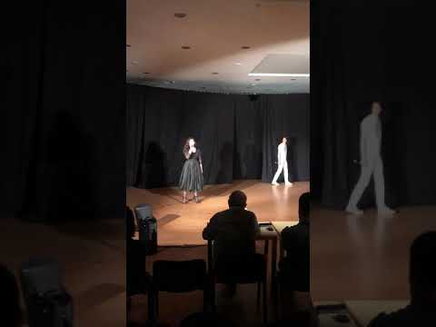 ГИТИС, экзамен по вокалу,22.12.19