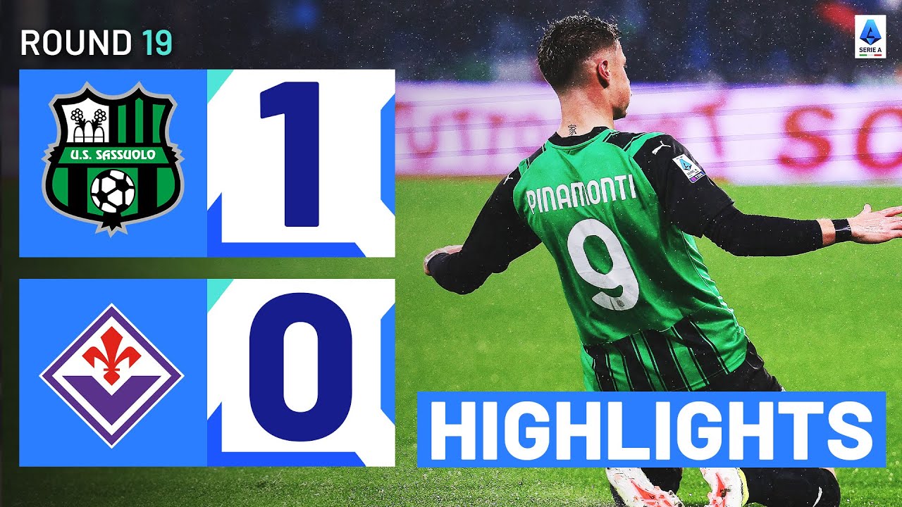 Sassuolo vs Fiorentina highlights